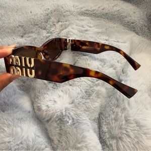 Y2K Designer inspired sunglasses